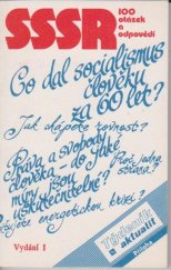 kniha SSSR 100 otázek a odpovědí, Novosti 1977