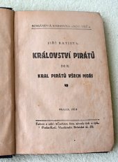 kniha Království pirátů. Díl II., - Král pirátů všech moří, Čechie 1930