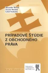 kniha Prípadové štúdie z obchodného práva, Aleš Čeněk 2010