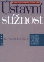 kniha Ústavní stížnost, Linde 2001