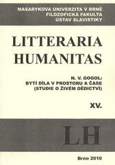 kniha N.V. Gogol: Bytí díla v prostoru a čase (studie o živém dědictví), Tribun EU 2010