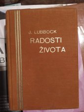 kniha Radosti života, Jos. R. Vilímek 