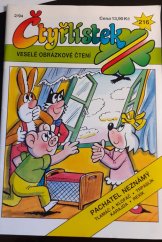 kniha Čtyřlístek č.216 - Pachatel neznámý, Čtyřlístek 1994