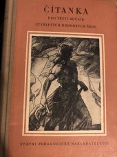 kniha Čítanka pro 3. ročník čtyřletých odborných škol, SPN 1960