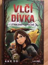 kniha Vlčí dívka Ztracena v divočině, Bambook 2023