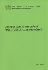 kniha Diferenciální a integrální počet funkcí jedné proměnné, ČVUT 2011