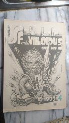 kniha Villoidus 1985 č.4 Vědecko fantastický zpravodaj a informátor, SFK MFF UK 1985