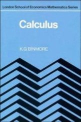 kniha Calculus LSE Series, Cambridge University Press 1996