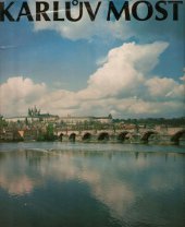 kniha Praha Karlův most, RDI Press 1991