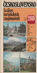 kniha Československo lexikon turistických zaujímavostí, Šport 1986