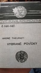 kniha Vybrané povídky, J. Otto 1910