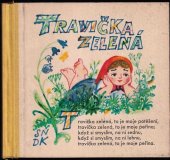 kniha Travička zelená Pro předškolní věk, SNDK 1961