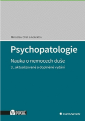 kniha Psychopatologie, Grada 2020