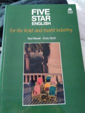 kniha Five star English for the hotel and tourist industry, Oxford University Press 1995