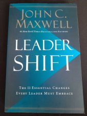 kniha Leader Shift The 11 essential changes every leader must embrace, Harper Collins 2019