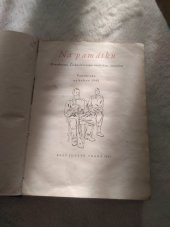 kniha Na památku Osvobození Československa sovětskou armádou Vzpomínky na květen 1945, Svět sovětů 1951