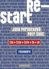 kniha restart ČSR*ČSSR*ČSFR*ČR*SR, Kniha Zlín 2022