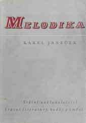 kniha Melodika, SNKLHU  1956