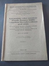 kniha Katastrofální výskyt sosnokaze (Panolis flammea Schiff) v západním Slovensku a obrana proti němu = Invasion de Panolis flammea en Slovaquie occidentale : Biologie : Moyens repressifs etc. = Massenhafte Vermehrung der Forleule im Westen der Slowakei und ihre Bekämpfung, Ministerstvo zemědělství 1933