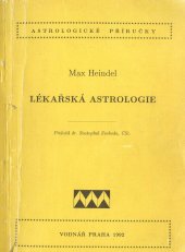 kniha Lékařská astrologie, Vodnář 1992