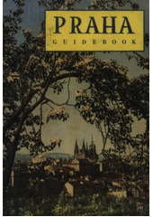 kniha Praha guidebook, Sportovní a turistické nakladatelství 1958