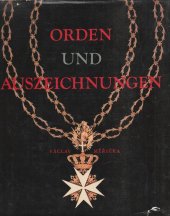 kniha Orden und Auszeichnungen, Artia 1966