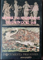 kniha Nájemníci na Starém Městě pražském rekonstruovaná edice shořelého rkp. 324 z Archivu hl.m. Prahy podle opisu uloženého v Archivu Národního muzea, Scriptorium 1997