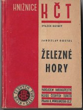 kniha Železné Hory, Knihkupectví KČT 1947