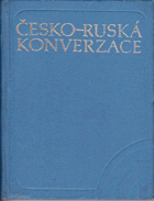 kniha Česko-ruská konverzace, Moskva 1978