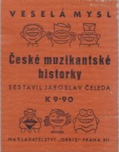 kniha České muzikantské historky, Orbis 1939