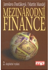 kniha Mezinárodní finance, Management Press 2003