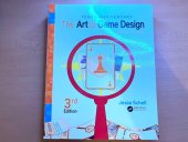 kniha The Art of Game Design A Book of Lenses, CRC Press 2019