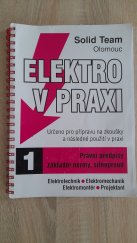 kniha Elektro v praxi, Solid Team olomouc 2022