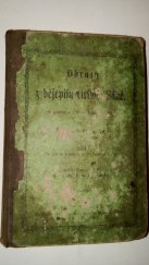 kniha Obrazy z dějepisu církwe Páně. Díl I, - Od počátku církwe až do XI. století po Kr. P., Swatojánské Dědictwí 1869