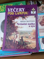 kniha Večery pod lampou  Nevlastní matka a syn , Ivo Železný  1993