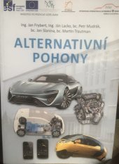 kniha Alternativní pohony, Integrovaná střední škola automobilní 2015