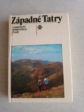 kniha Západné Tatry, Šport - Bratislava 1981