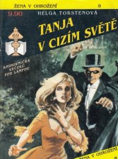 kniha Tanja v cizím světě, Ivo Železný 1992