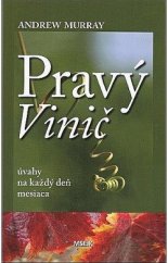 kniha Pravý Vinič úvahy na každý den mesiaca 2015