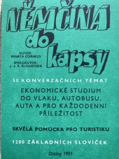 kniha Němčina do kapsy, Dialog 1991