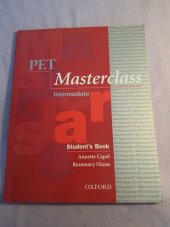 kniha Pet Masterclass Intermediate Student's Book, Oxford 2011