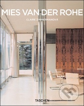 kniha Mies van der Rohe 1886-1969 : struktura prostoru, Slovart 2007