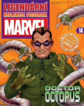 kniha Časopis Doctor Octopus, Eaglemoss 2018