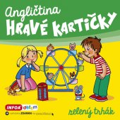 kniha Angličtina - hravé kartičky Zelený trhák, INFOA 2014