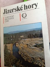 kniha Jizerské hory  Turistický průvodce ČSSR  svazek 15, Olympia 1983