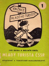 kniha Mladý turista ČSSR, Sportovní a turistické nakladatelství 1961