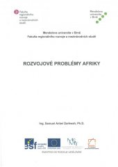 kniha Rozvojové prolémy Afriky, Mendelova univerzita v Brně 2014