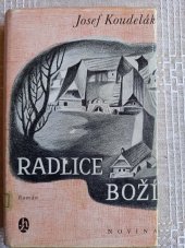 kniha Radlice boží román, Novina 1941