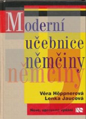 kniha Moderní učebnice němčiny vhodná i pro samouky, NS Svoboda 2007