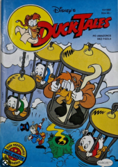 kniha Duck Tales Po Amazonce bez pádla , Egmont 1992